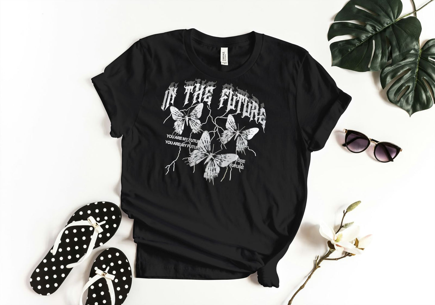 Into The Future Graphic Tee