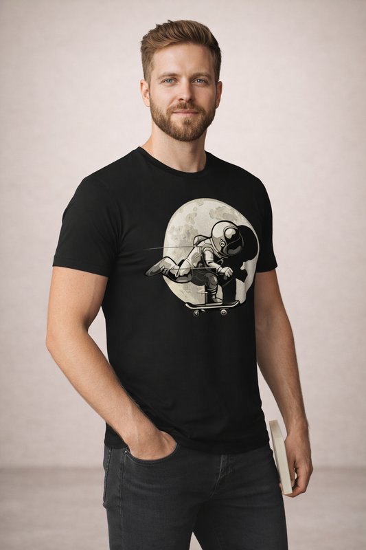 Zero Gravity Skateboard Regular Fit Tee