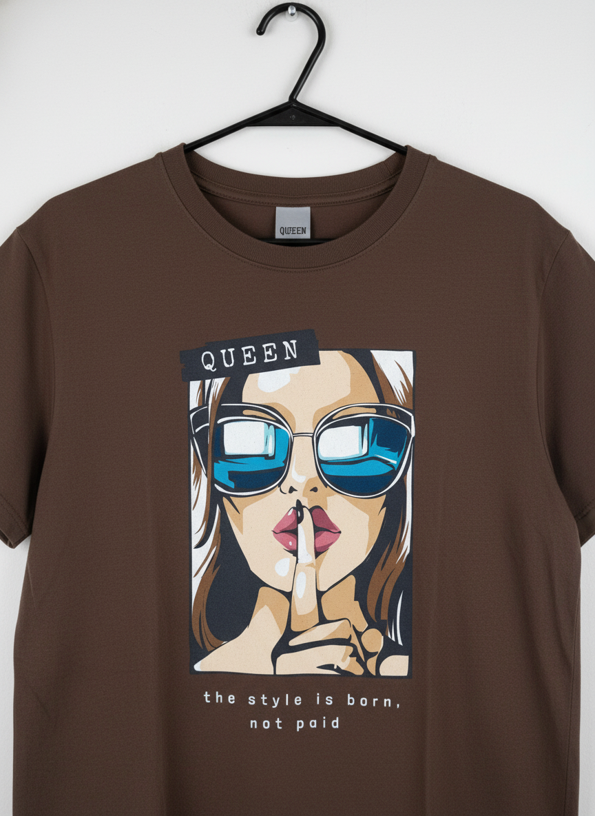 Silent Queen Regular Fit Tee