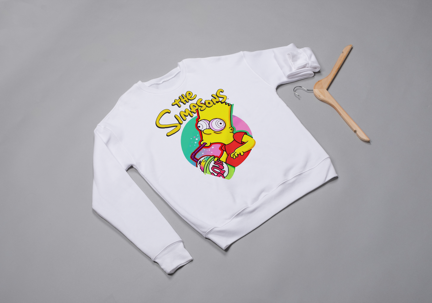 "The Simpsons" Squishee Rush Sweatshirt