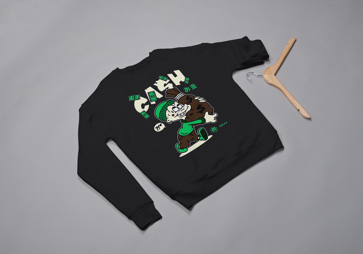 Young Mogul Cash Load Pullover Sweatshirt