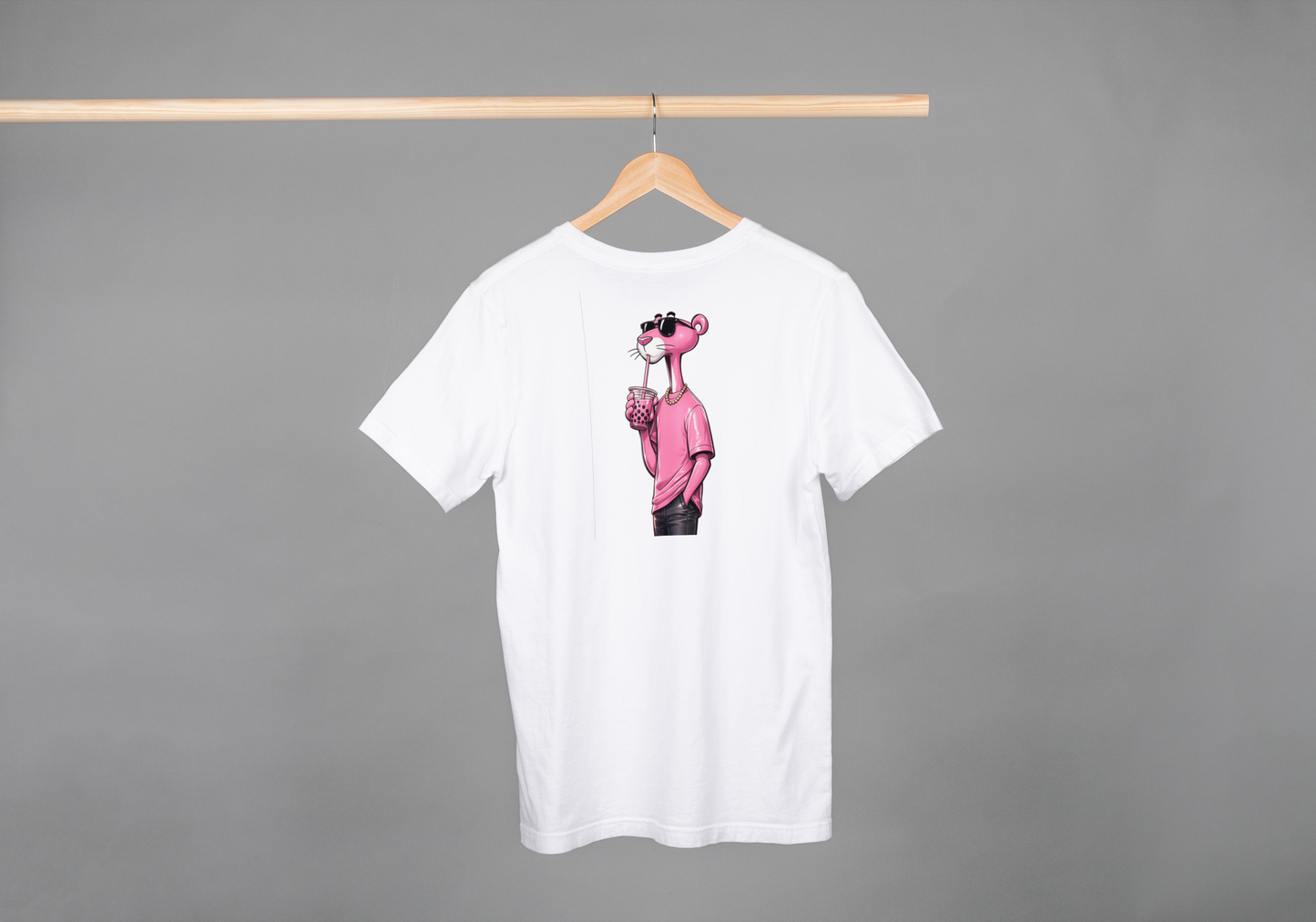 Pink Panther Drip Oversize Tee