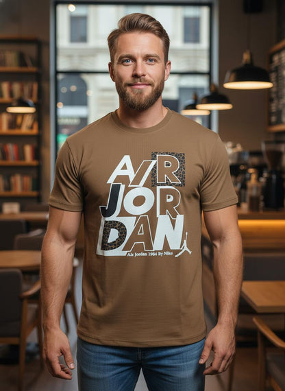 Vintage Sports-Inspired T-Shirt – Premium Casual Fit