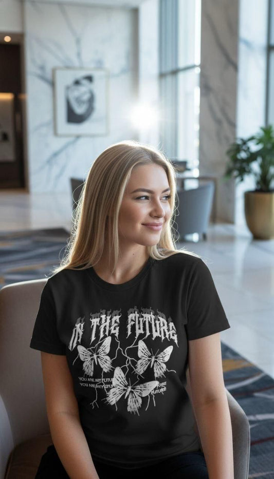 Into The Future Graphic Tee