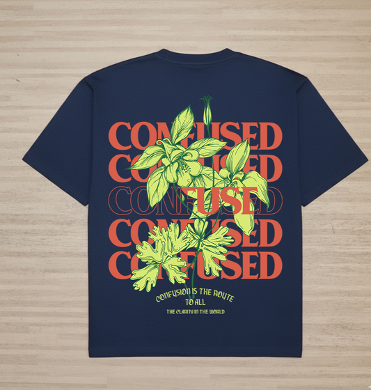 CONFUSED Route to Clarity – Regular Fit Tee