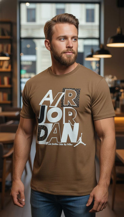Vintage Sports-Inspired T-Shirt – Premium Casual Fit