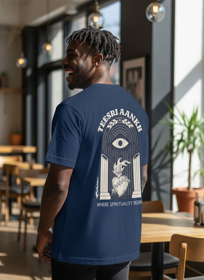 Teesri Aankh Spiritual Graphic Oversized Tee – Where Spirituality Begins