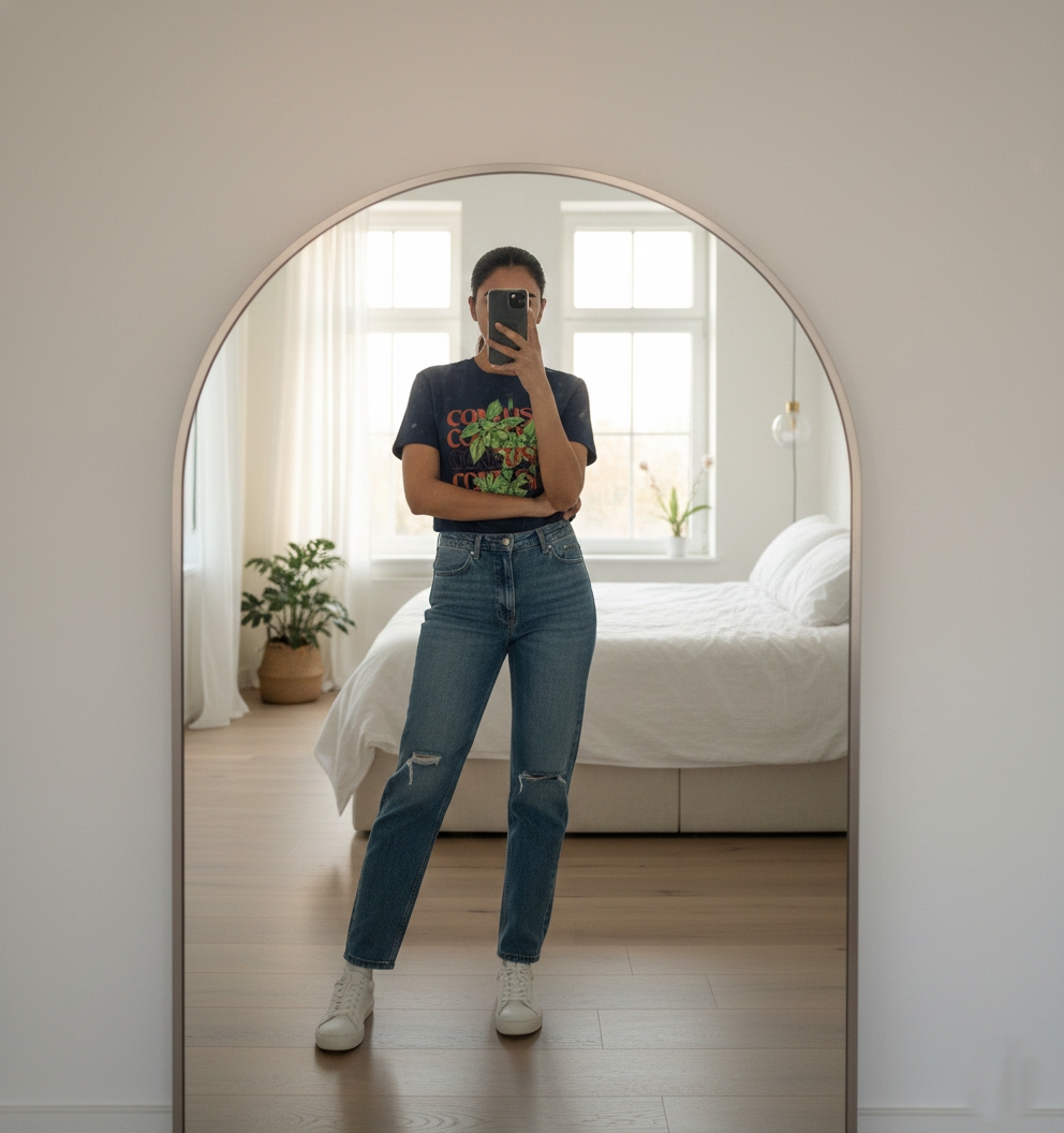 CONFUSED Route to Clarity – Regular Fit Tee