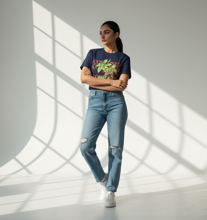 CONFUSED Route to Clarity – Regular Fit Tee