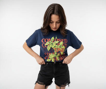 CONFUSED Route to Clarity – Regular Fit Tee