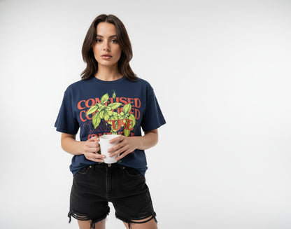 CONFUSED Route to Clarity – Regular Fit Tee