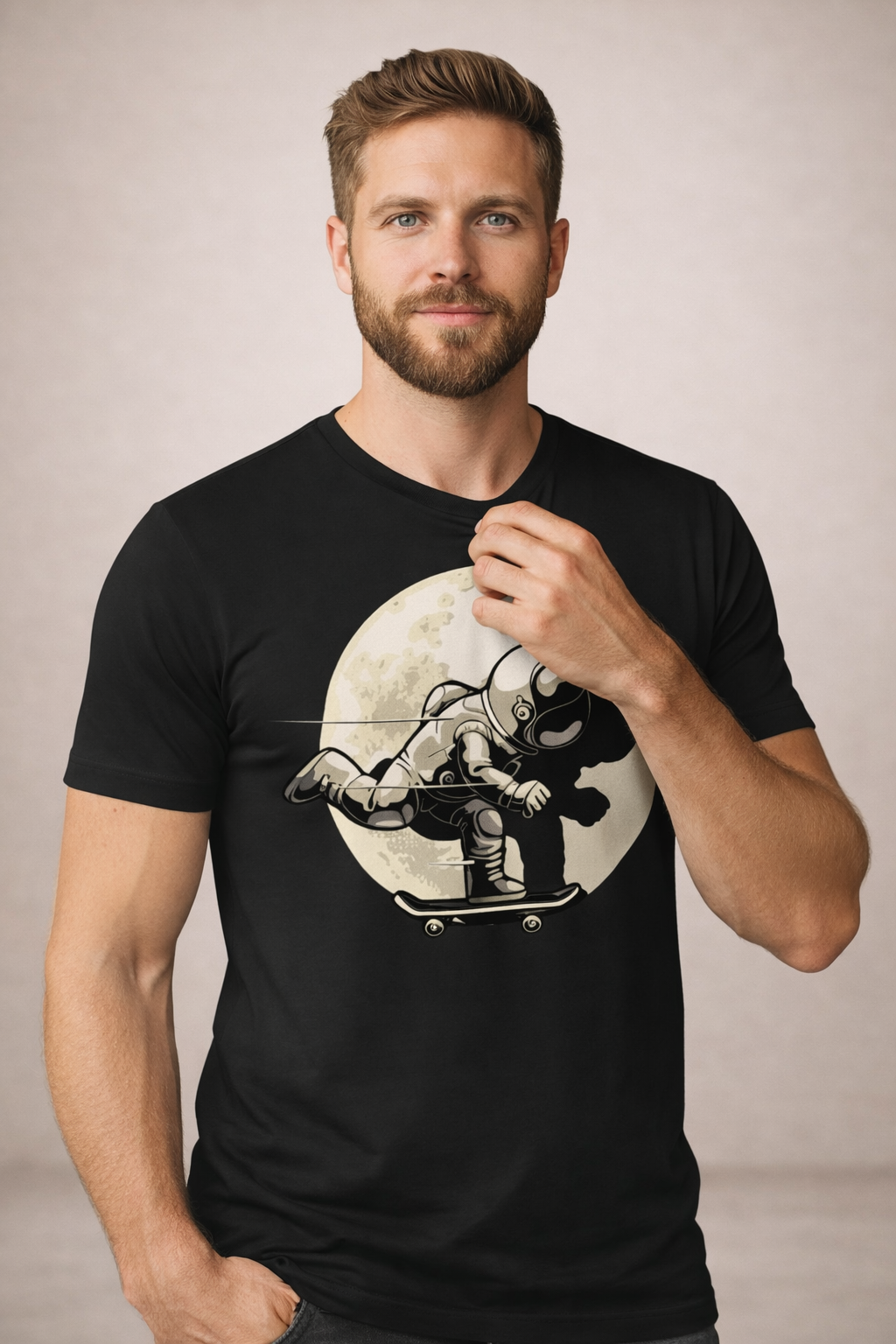 Zero Gravity Skateboard Regular Fit Tee