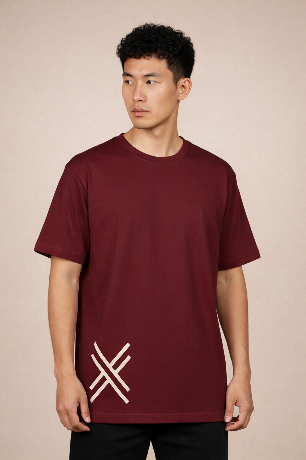 Respect the Hustle – Oversized Streetwear Tee