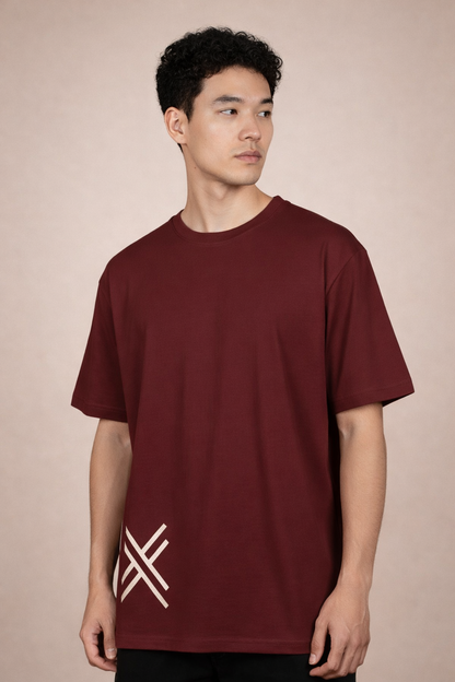 Respect the Hustle – Oversized Streetwear Tee