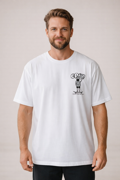 Raised by the Streets Oversize Tee