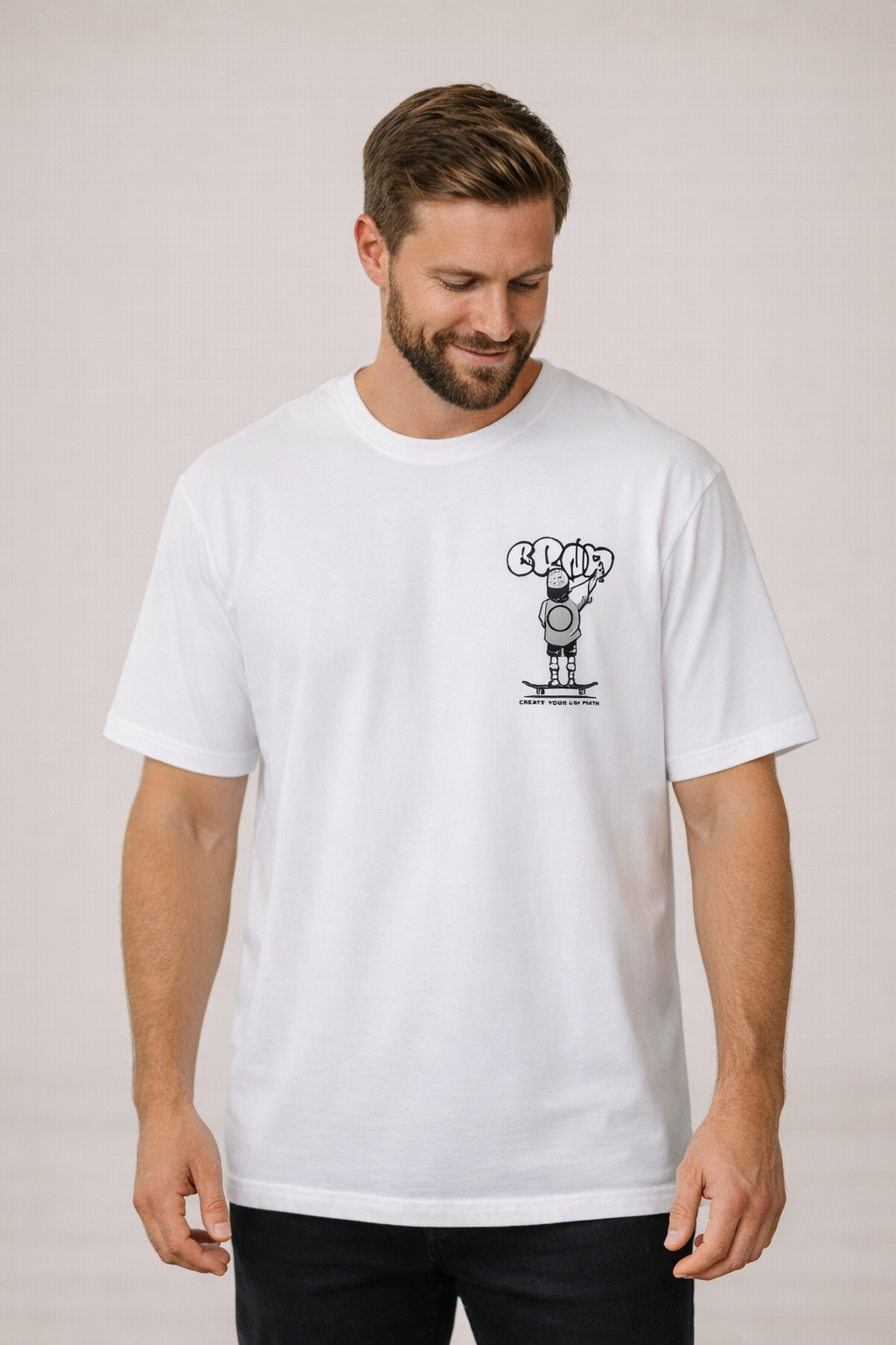 Raised by the Streets Oversize Tee