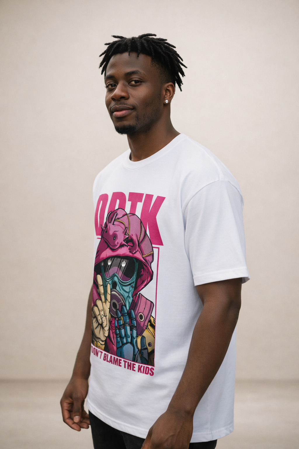 DBTK Graphic Oversize T-Shirt