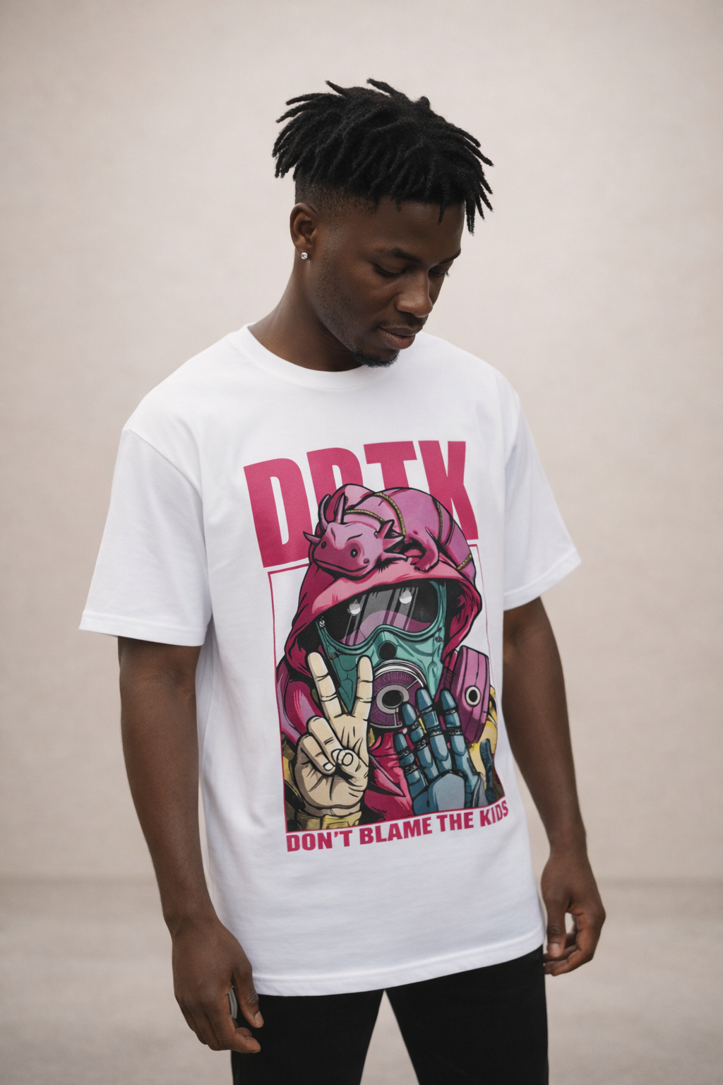 DBTK Graphic Oversize T-Shirt