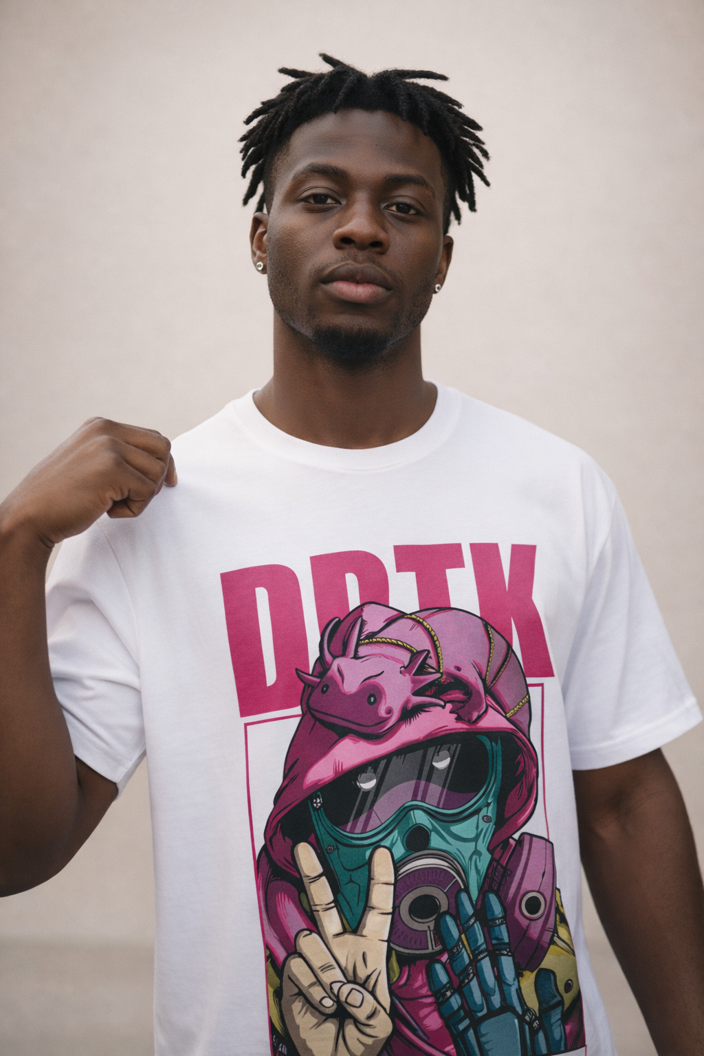 DBTK Graphic Oversize T-Shirt