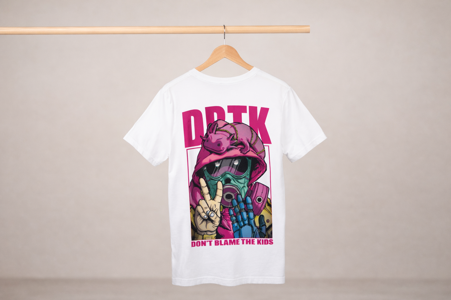 DBTK Graphic Oversize T-Shirt