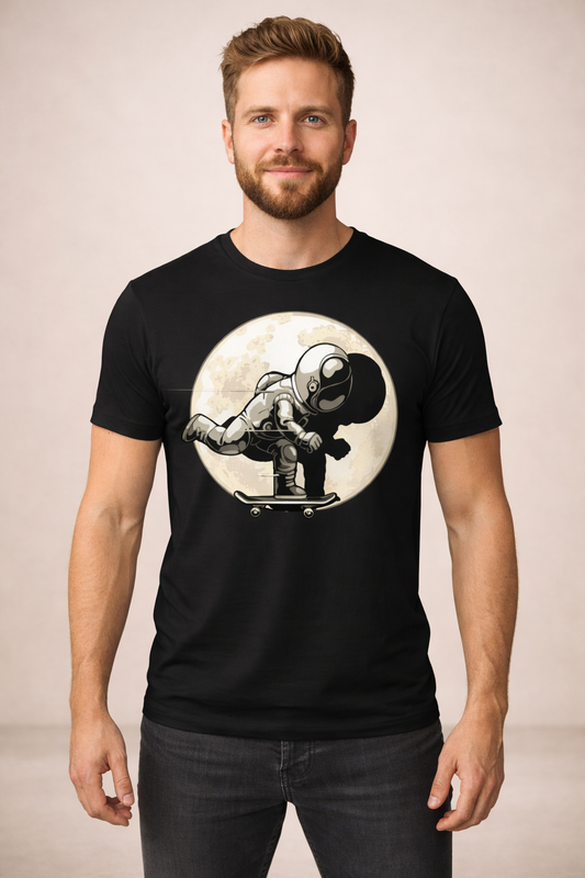 Zero Gravity Skateboard Regular Fit Tee