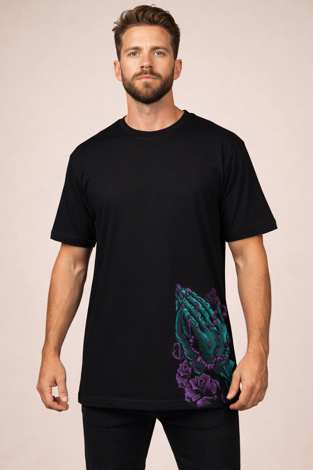 Homies Swag Oversized Streetwear T-Shirt