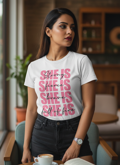 Unapologetically Strong Regular Fit Tee