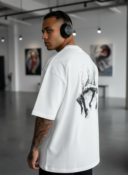 Men's "The Void" Oversize graphic Tee