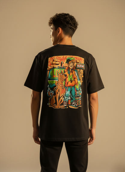 Urban Squad Graphic Streetwear Oversized Tee