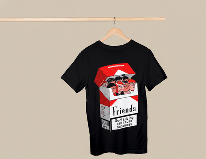 "Friends" Socializing Pack Oversized Tee