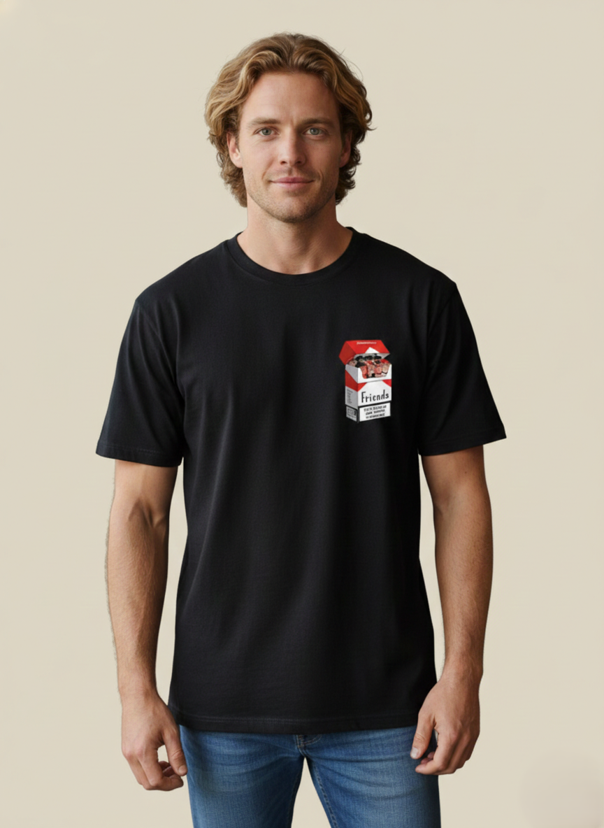 "Friends" Socializing Pack Oversized Tee