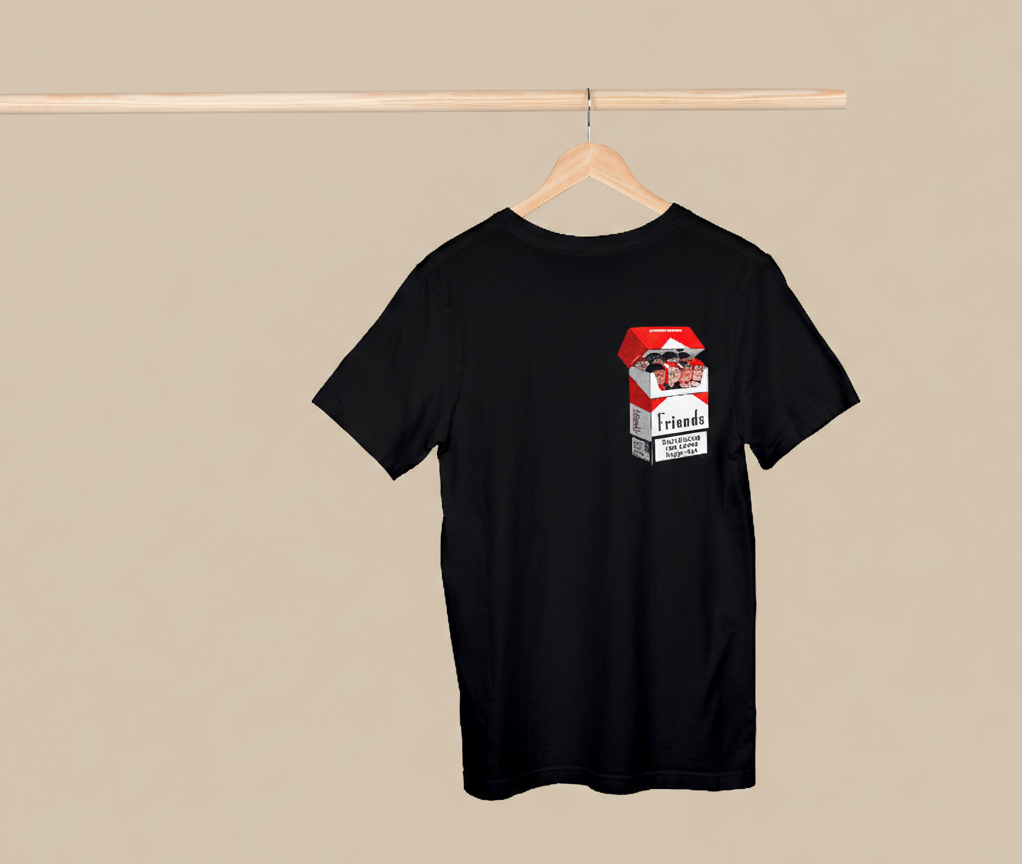 "Friends" Socializing Pack Oversized Tee