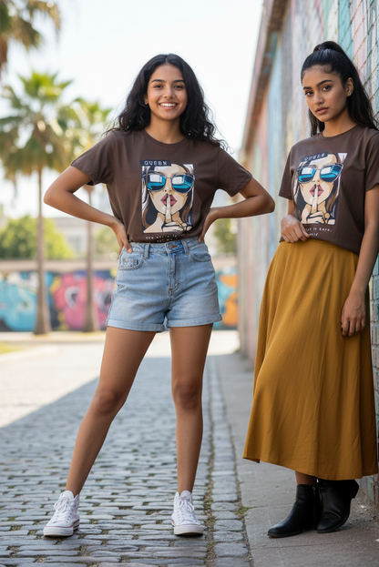 Silent Queen Regular Fit Tee