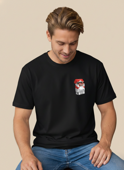 "Friends" Socializing Pack Oversized Tee