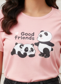 Good Friends Regular Fit Tee
