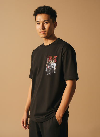 Urban Squad Graphic Streetwear Oversized Tee