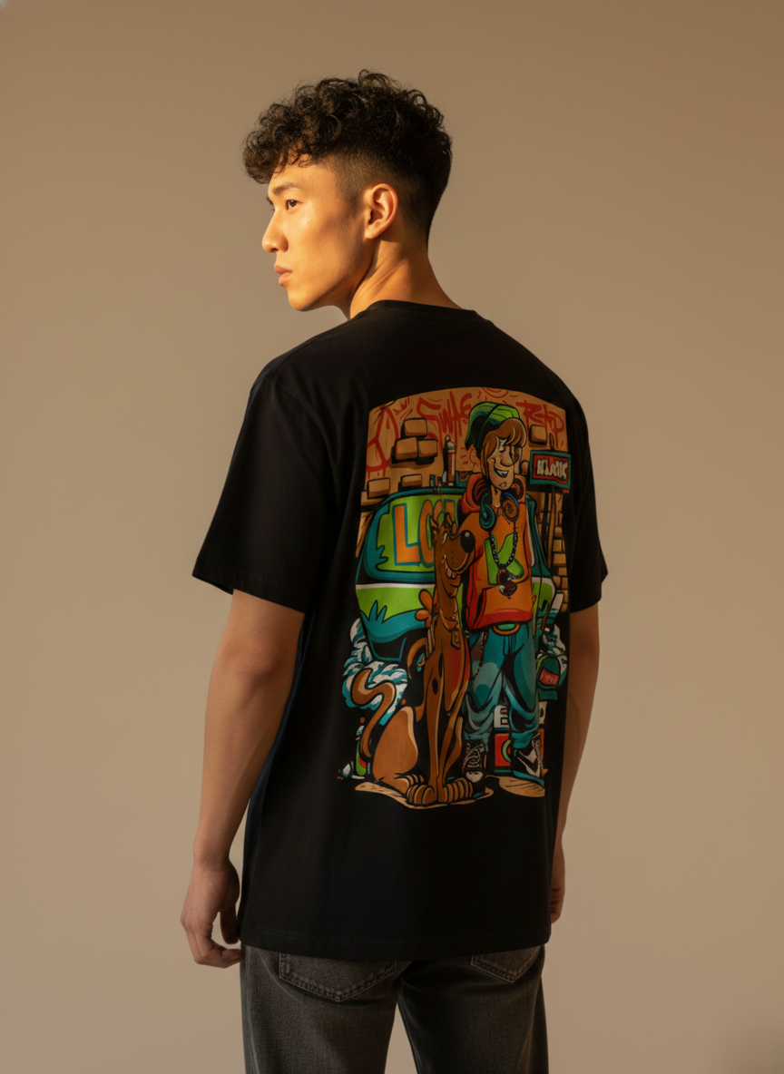 Urban Squad Graphic Streetwear Oversized Tee