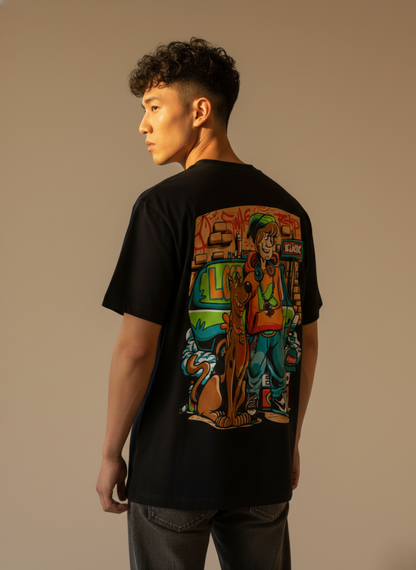 Urban Squad Graphic Streetwear Oversized Tee