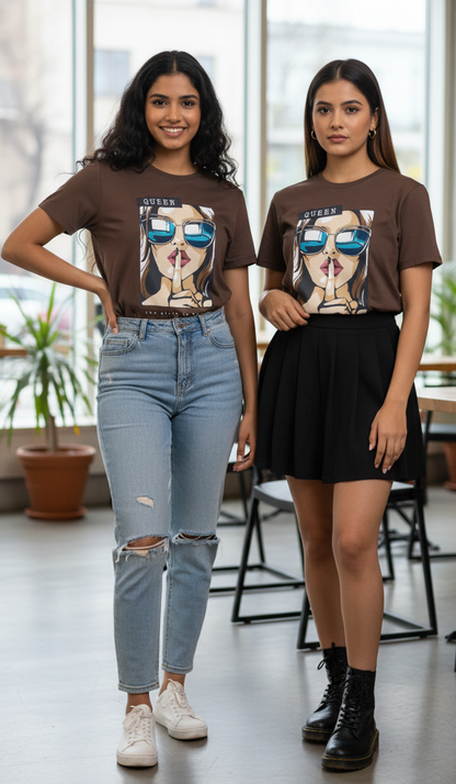 Silent Queen Regular Fit Tee