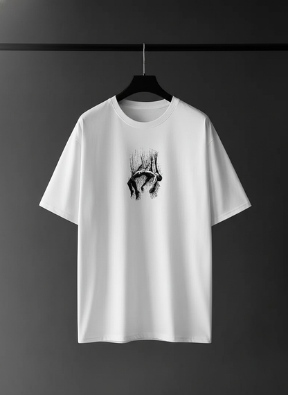 Men's "The Void" Oversize graphic Tee