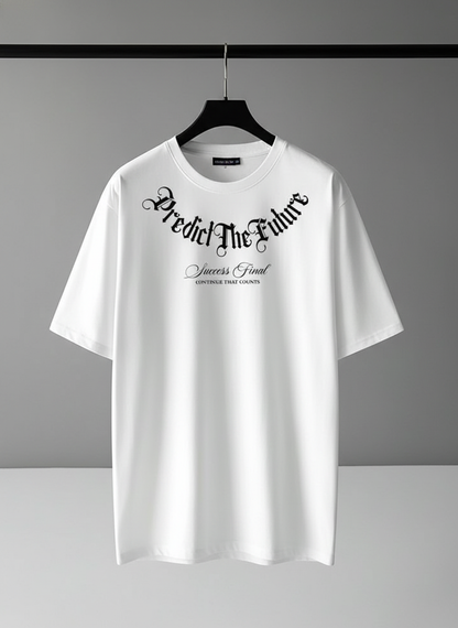 "Predict The Future" Oversize Tee
