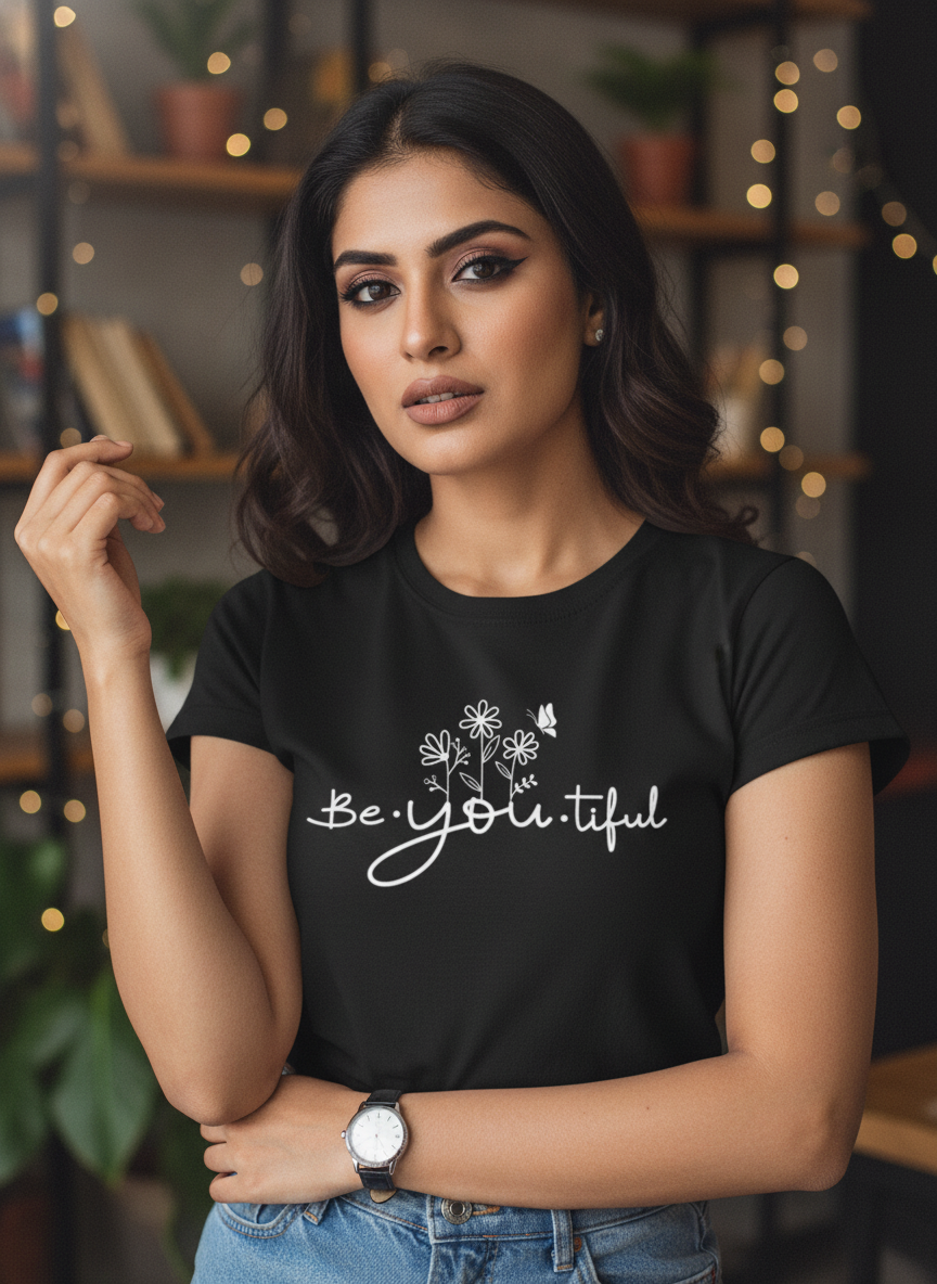 Naturally Be You Regular fit T-shirt