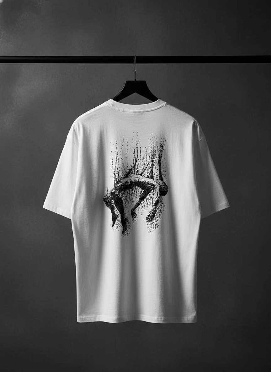 Men's "The Void" Oversize graphic Tee
