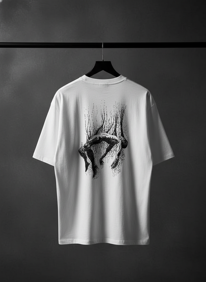 Men's "The Void" Oversize graphic Tee