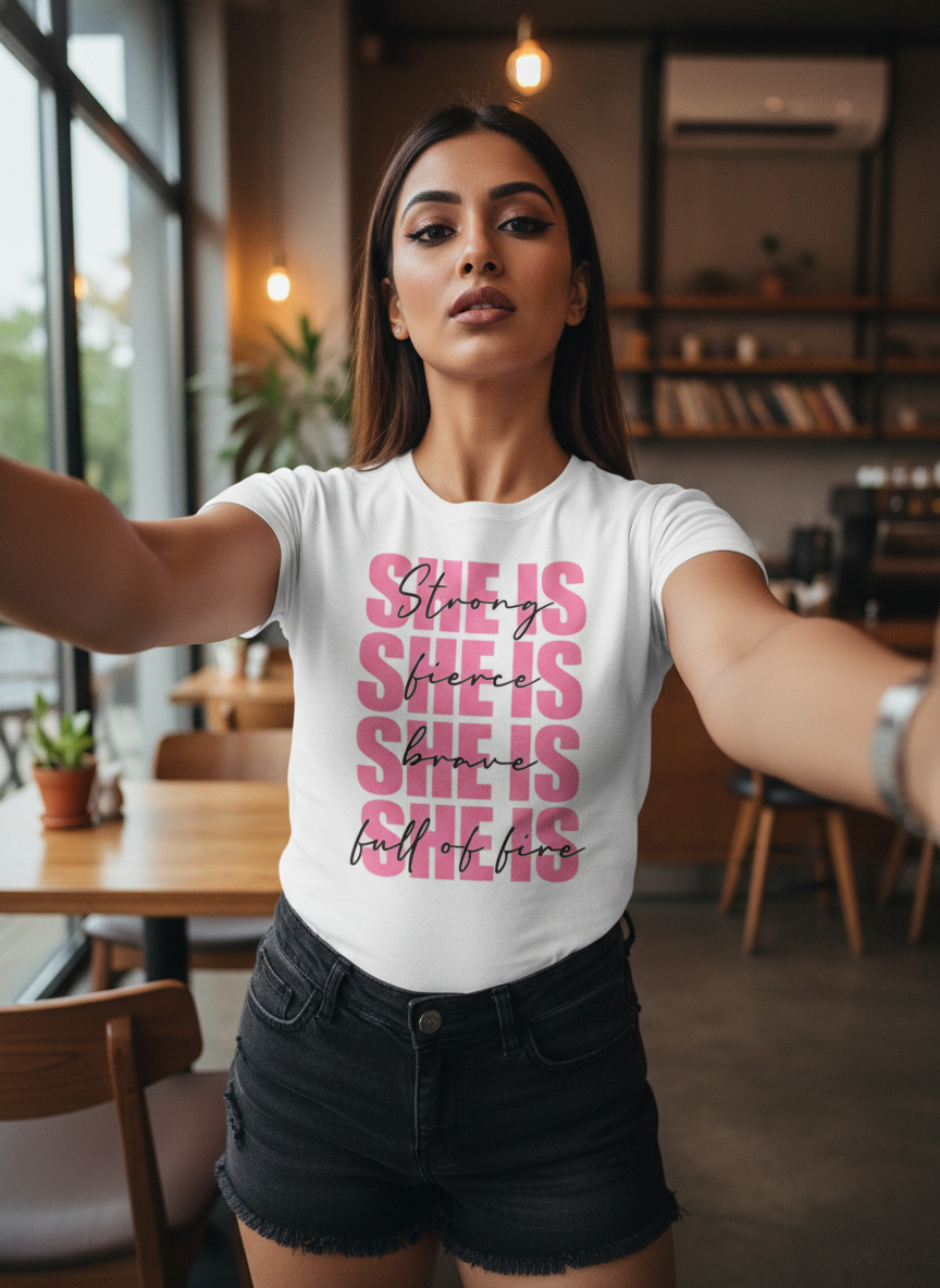 Unapologetically Strong Regular Fit Tee