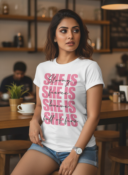 Unapologetically Strong Regular Fit Tee