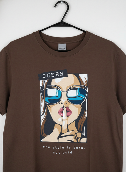 Silent Queen Regular Fit Tee