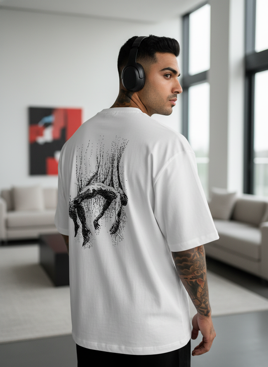 Men's "The Void" Oversize graphic Tee