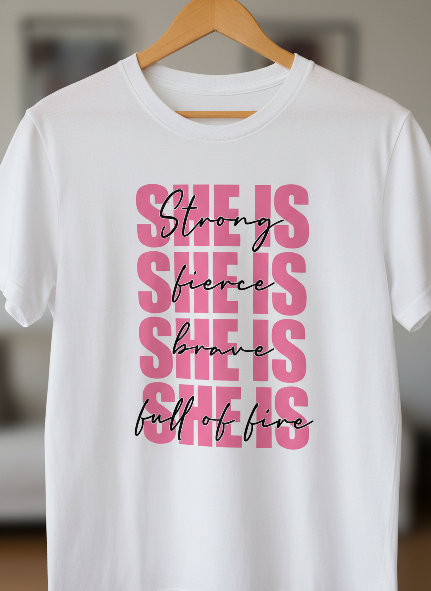 Unapologetically Strong Regular Fit Tee