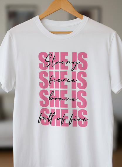 Unapologetically Strong Regular Fit Tee